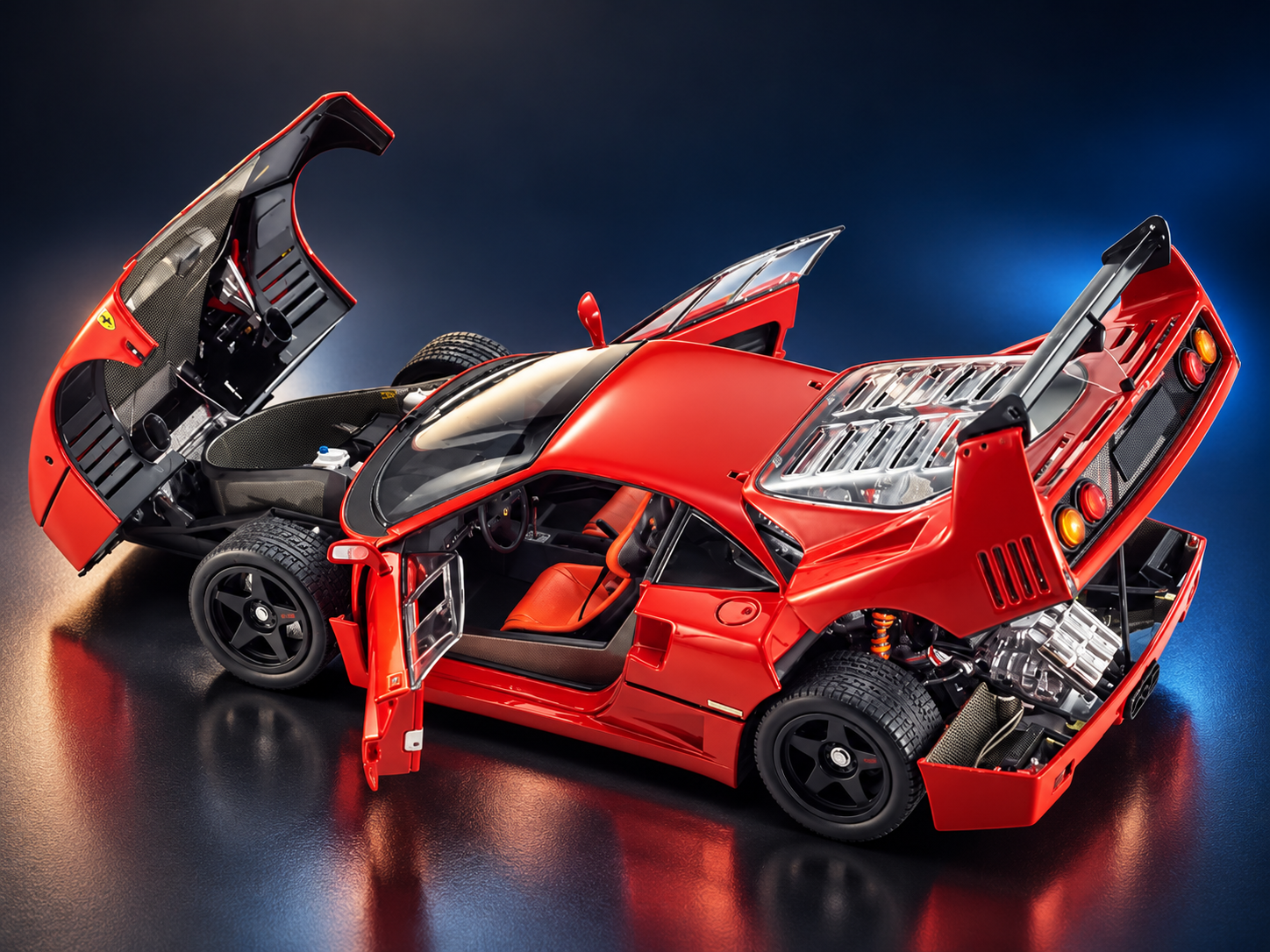 Ferrari F40 collector model
