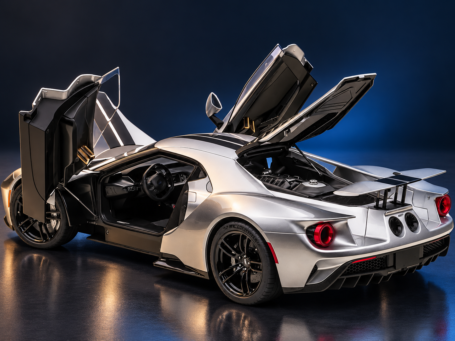 Ford GT collector model