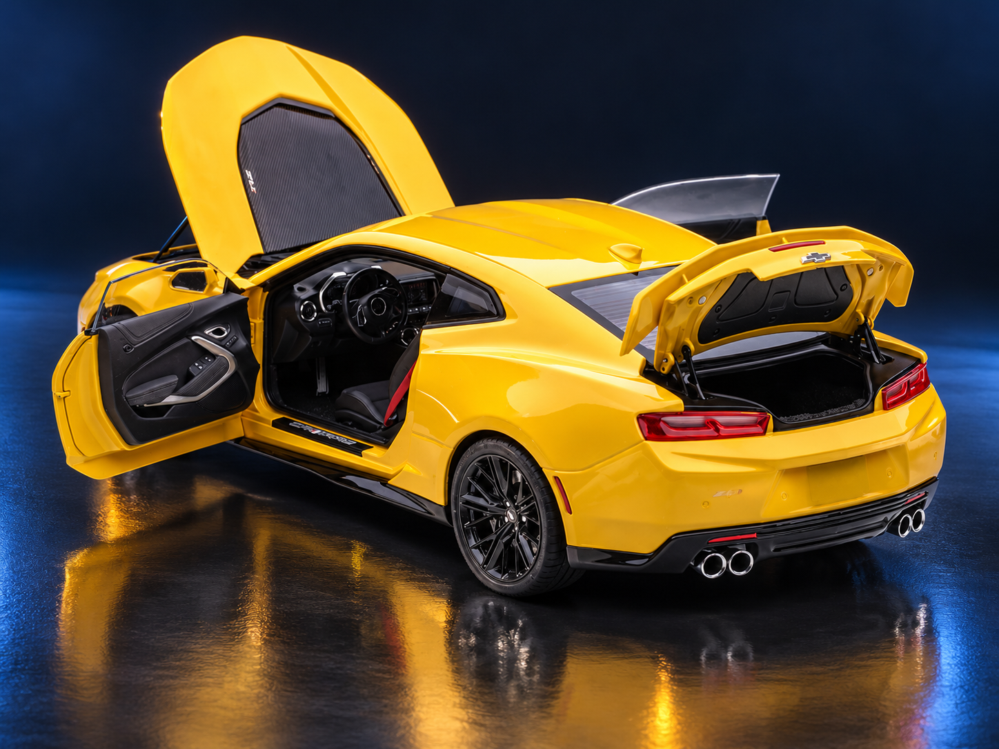 Camaro ZL1 collector model