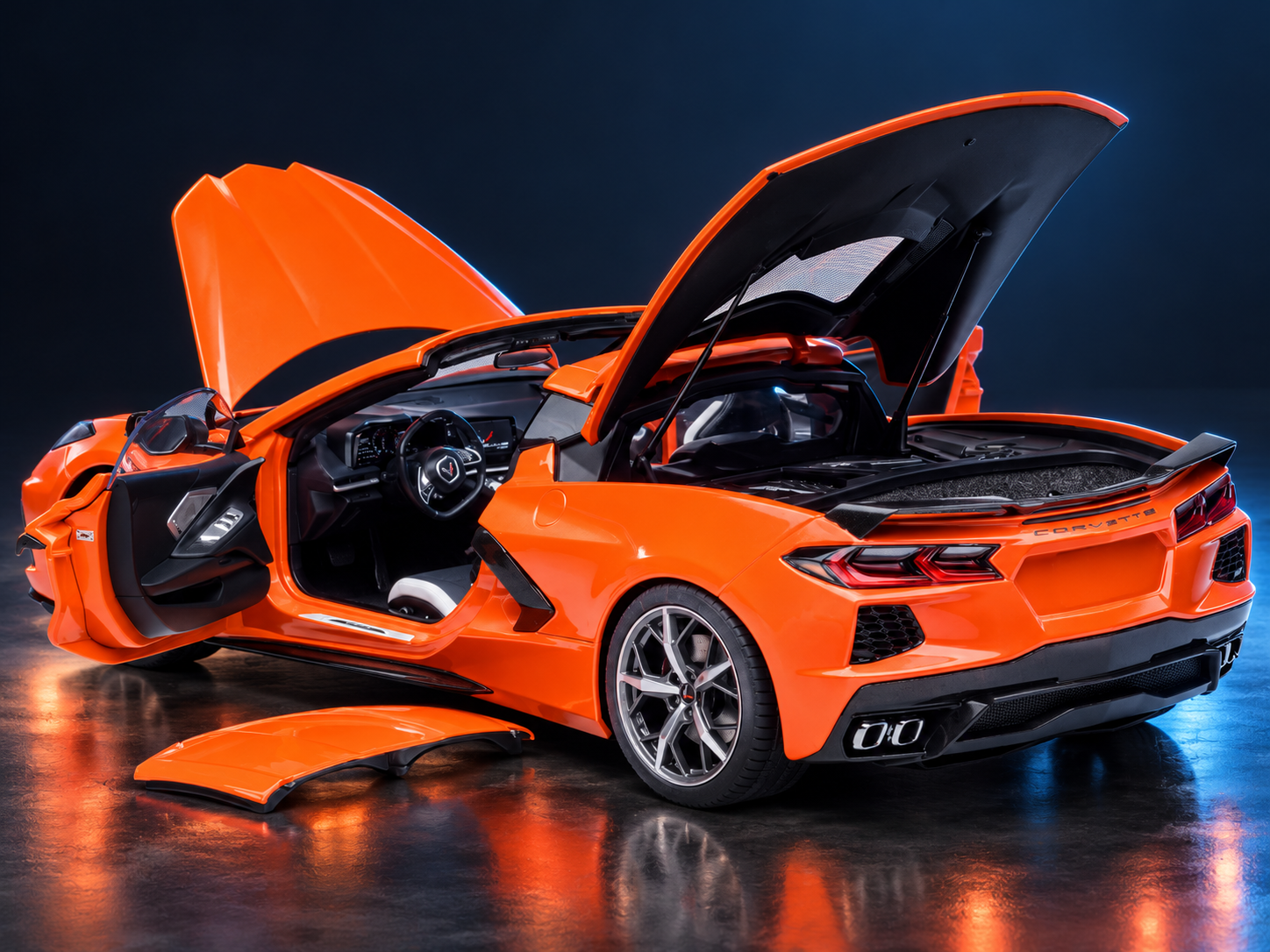 Corvette C8 collector model