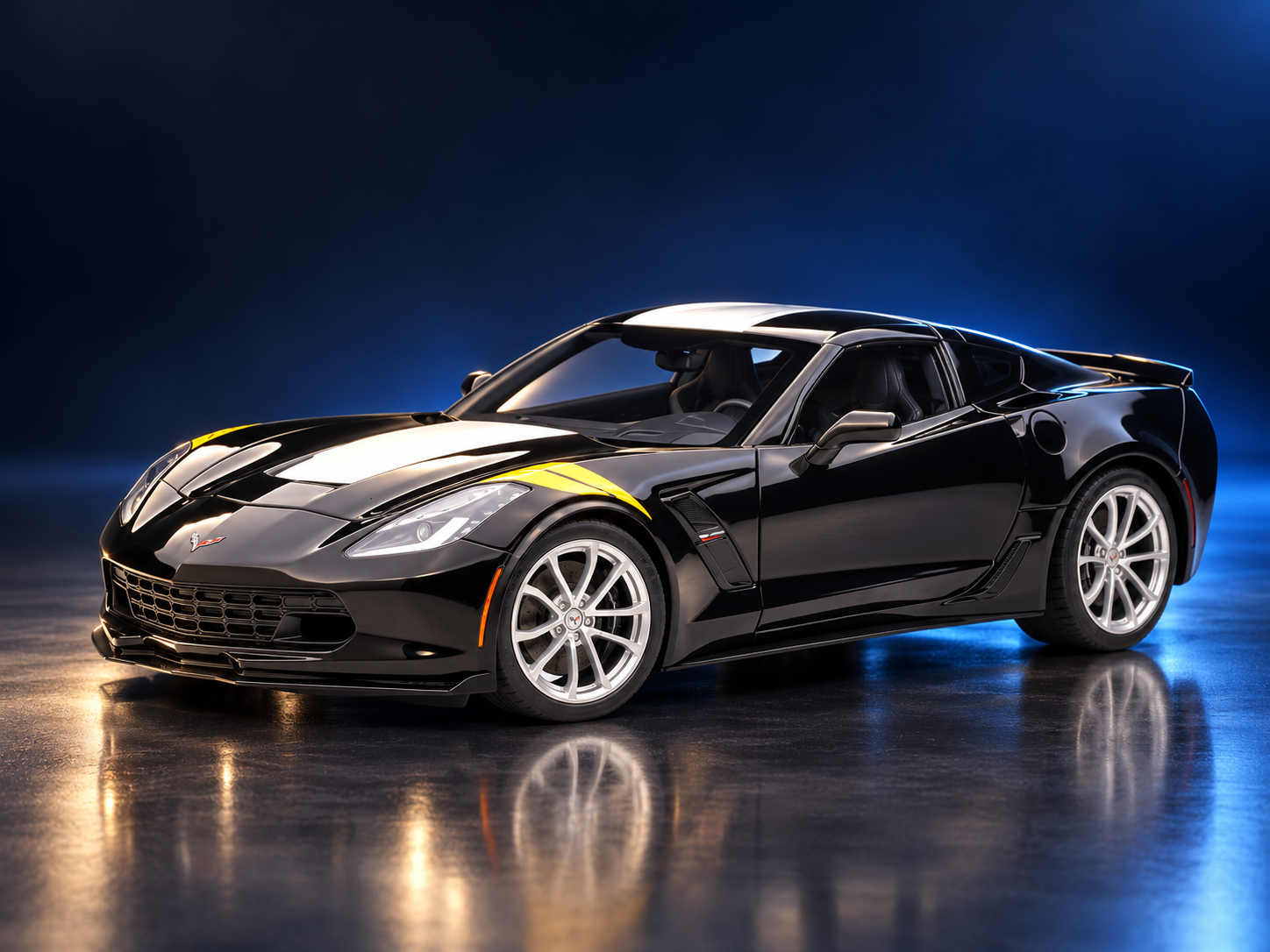 Corvette C7 Grand Sport collector model
