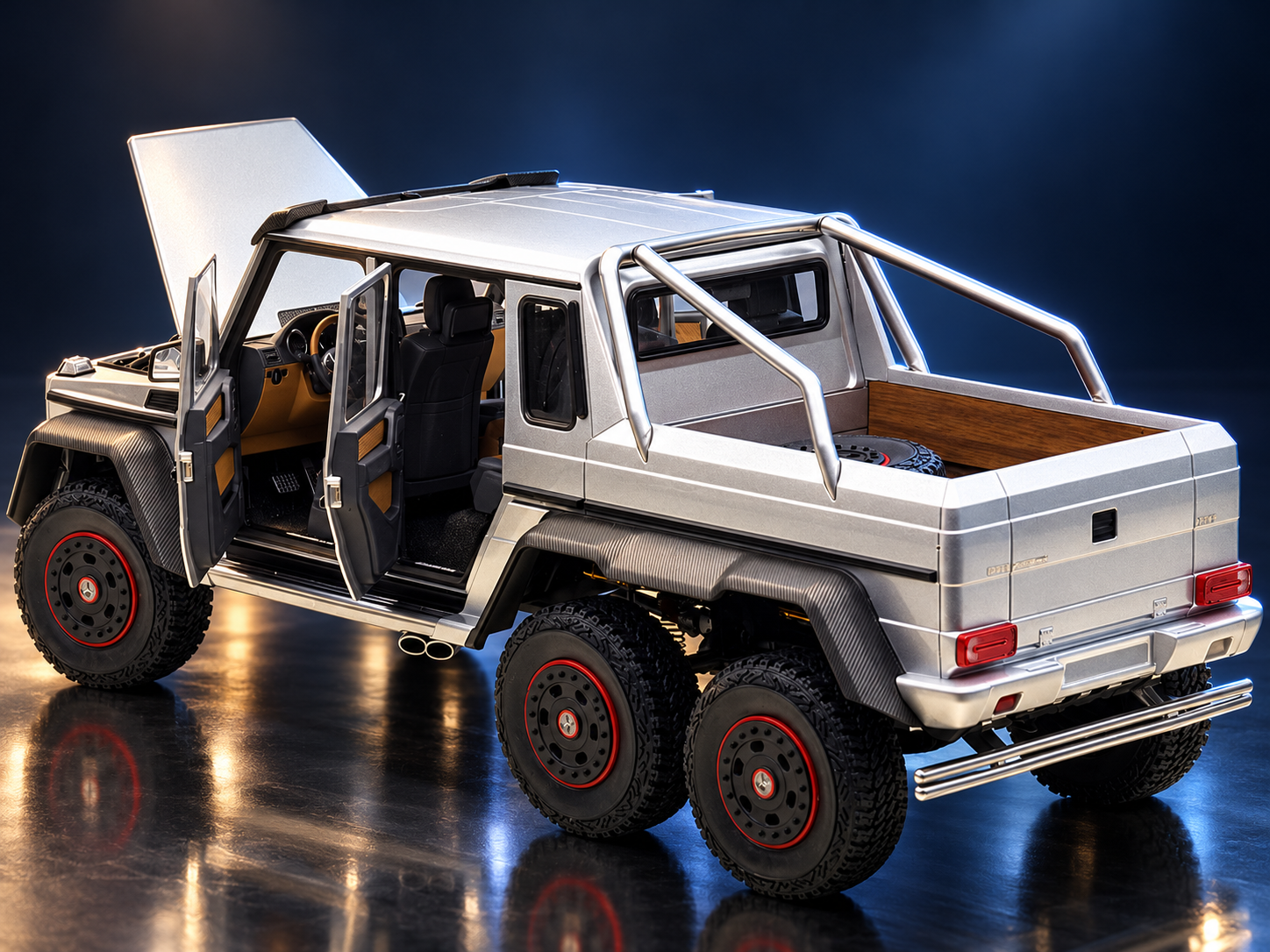 Mercedes G63 6X6 collector model