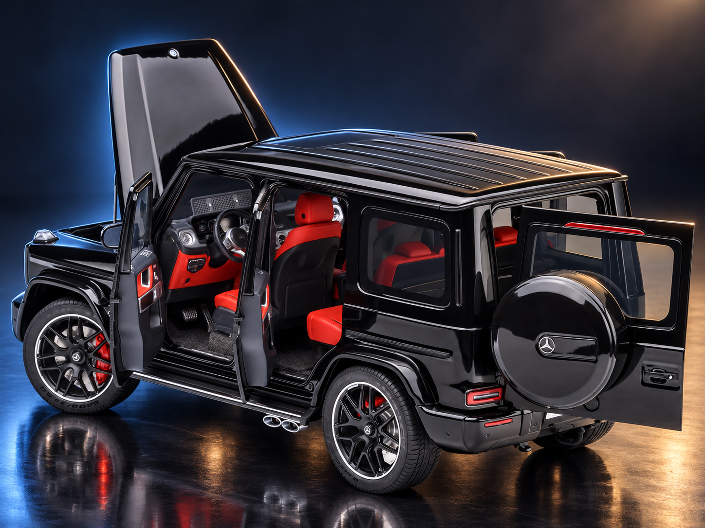 Mercedes-Benz AMG G63 collector model