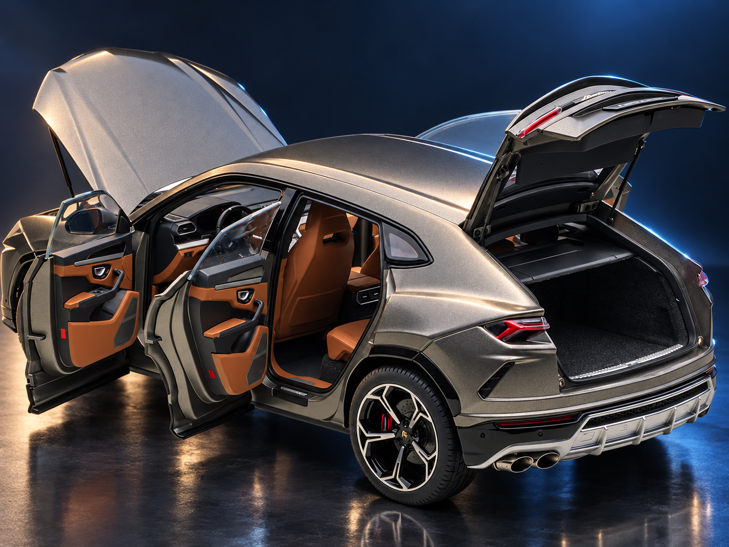 Lamborghini Urus Grigio collector model