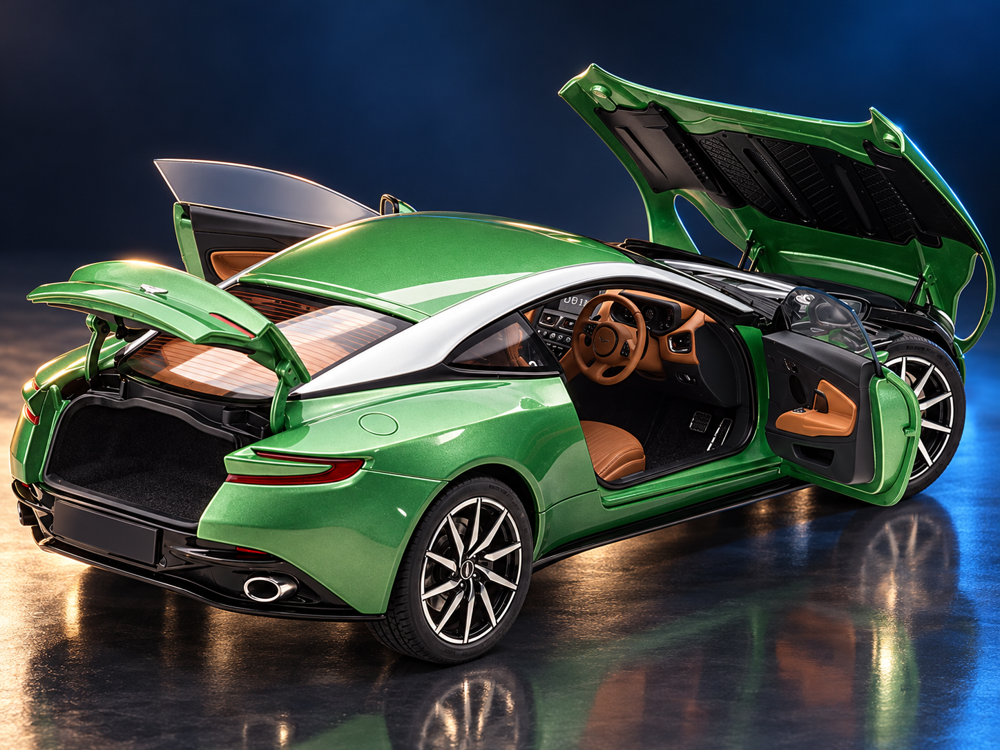 Aston Martin DB11 RHD collector model