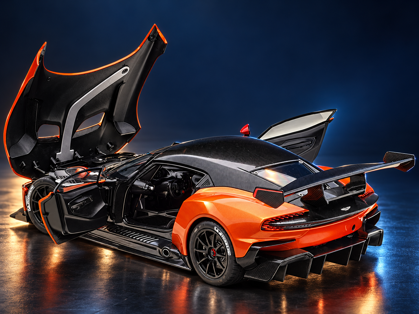 Aston Martin Vulcan collector model
