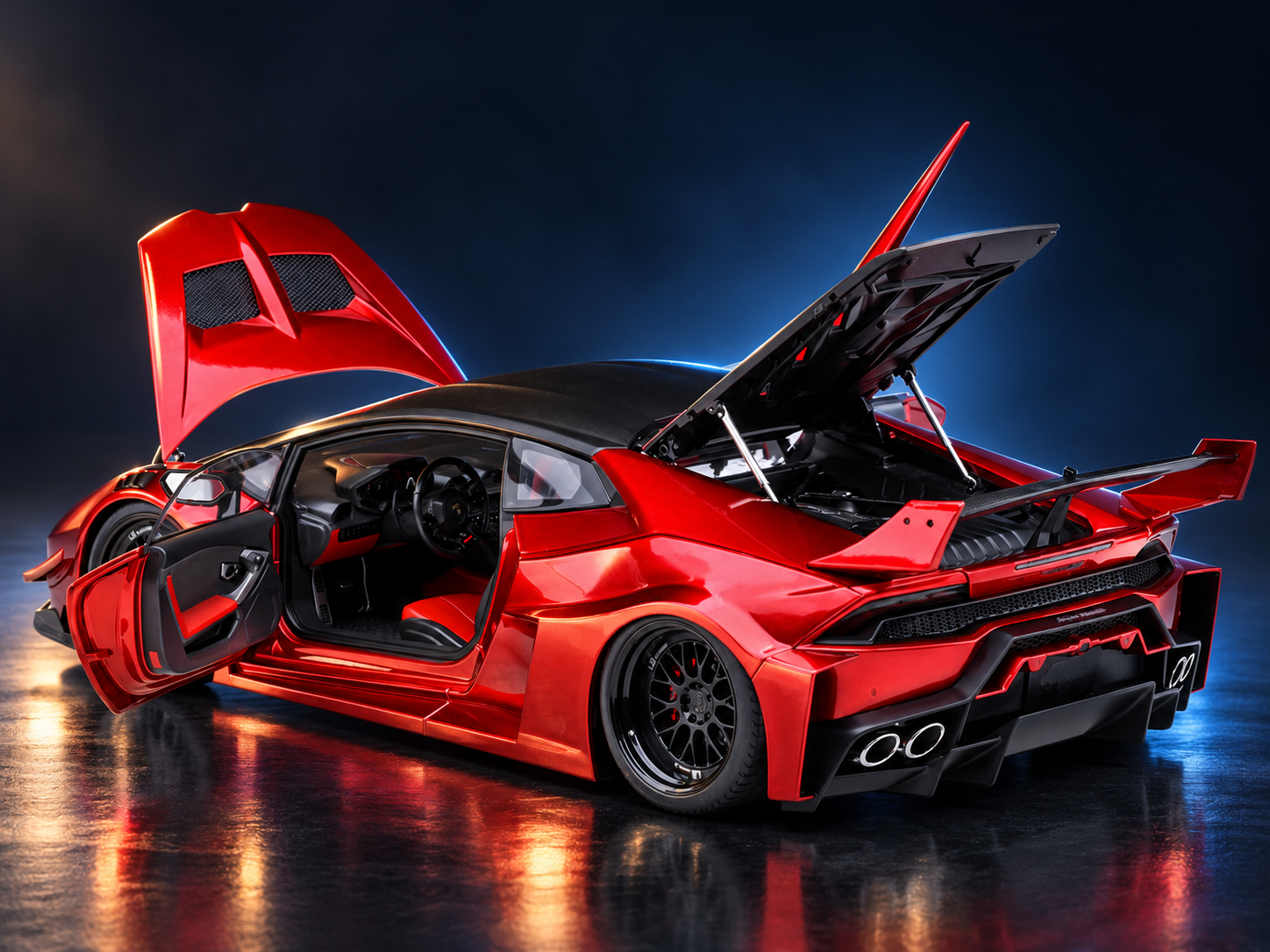 Lamborghini Huracan GT collector model