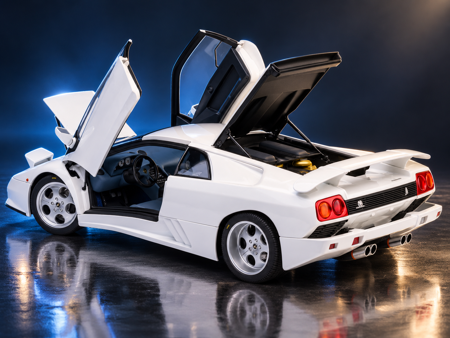 Lamborghini Diablo SE30 collector model