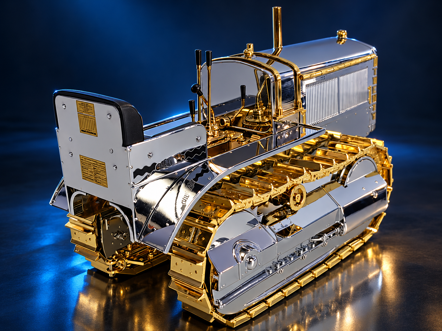 CAT Caterpillar 100th Anniversary collector model