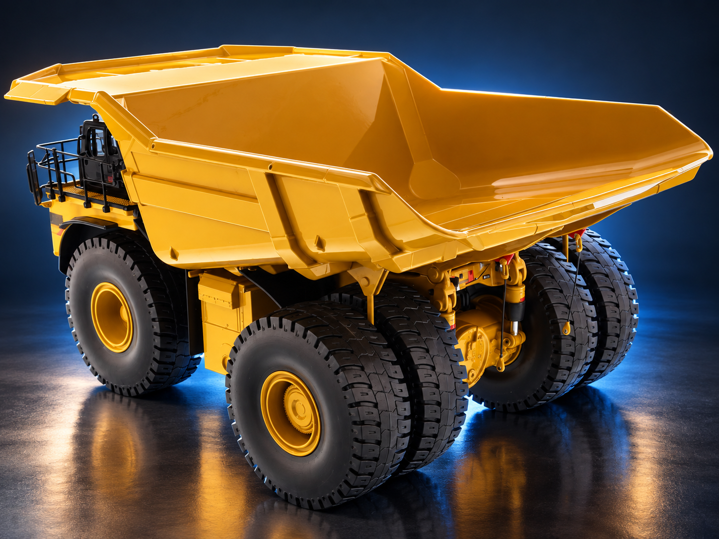 CAT Caterpillar 797F Mining Truck collector model