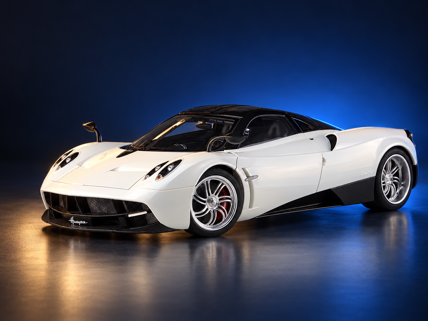 Pagani Huayra collector model